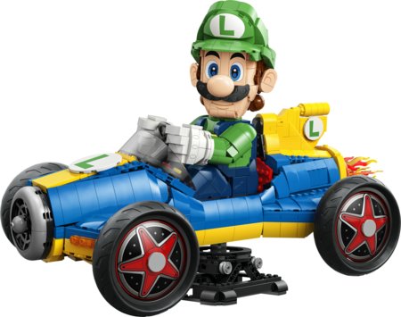 72050 LEGO® Mario Kart™ – Luigi ir Mach 8 