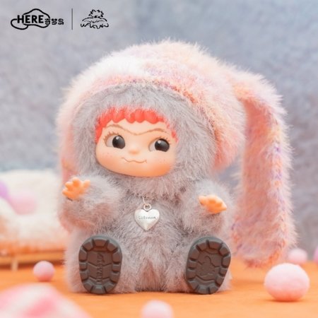 WAKUKU kolekcinis personažas Fuzzy Trendy Fun Party, asort., 17WK-0601 