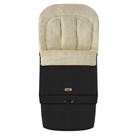 MILLI reguliuojamas vokelis į vežimėlį SLEEPGROW, Black, MIL1110164 