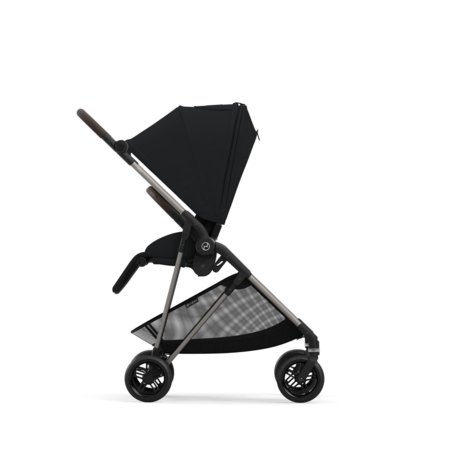 CYBEX sportinis vežimėlis MELIO, Magic black, 524000023 