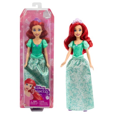 DISNEY PRINCESS lėlė Arielė, HLW10 HLW10