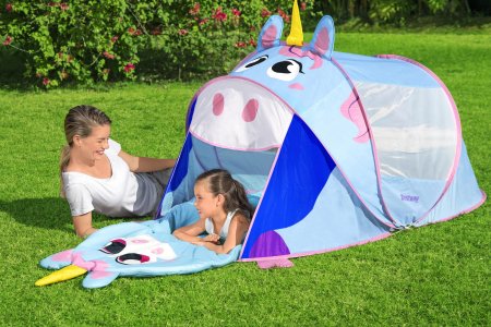 BESTWAY palapinė Adventure Chasers Unicorn, 1.82m x 0.96m x 0.81m, 68110 68110