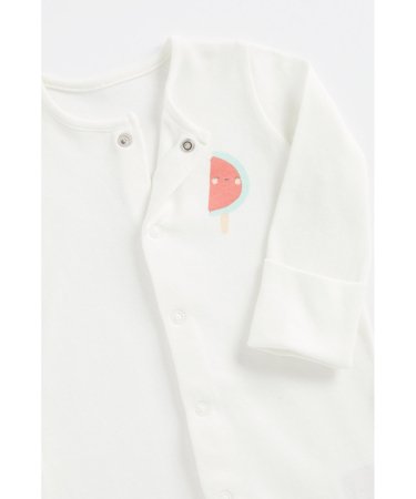 MOTHERCARE šliaužtinukas ilgomis rankovėmis, 3 vnt., EC652 630072