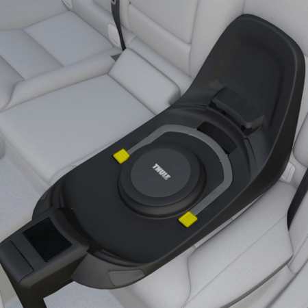 THULE automobilinės kėdutės bazė Alfi ISOFIX, 14000001 