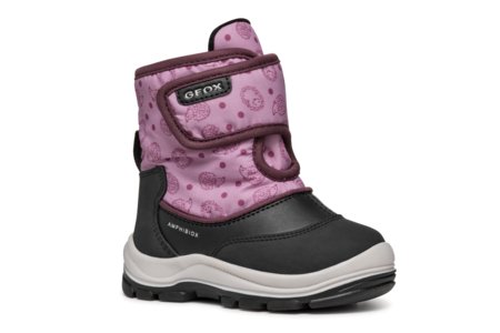 GEOX žieminiai batai, rožiniai, B263WG-0BCMN-C0724, 24 dydis 