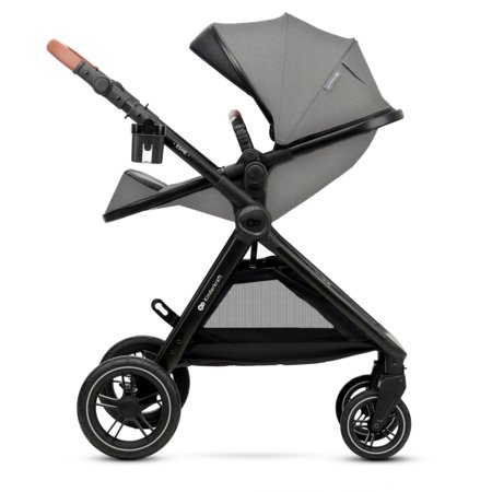 KINDERKRAFT universalus vežimėlis ESME 3in1, moonlight grey, KSESME00GRY3000 