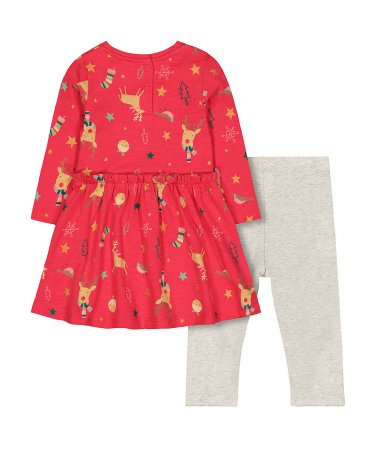 C tipas MOTHERCARE suknelė + tamprės TE592 