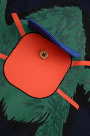 COCCODRILLO marškinėliai, mėlyni, cm 