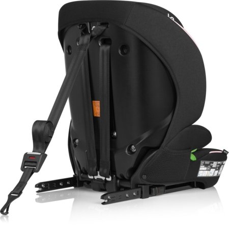 LIONELO automobilinė kėdutė BILLY I-SIZE, Pink baby, 76-150 cm. 