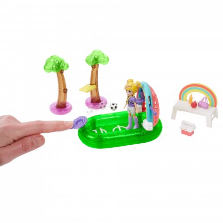 POLLY POCKET sporto ir plaukimo rinkinys asort., HDW60 HDW60