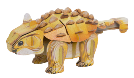 MAKEBUG 3D popierinė delionė jinyunpelta, MB-D-0039 