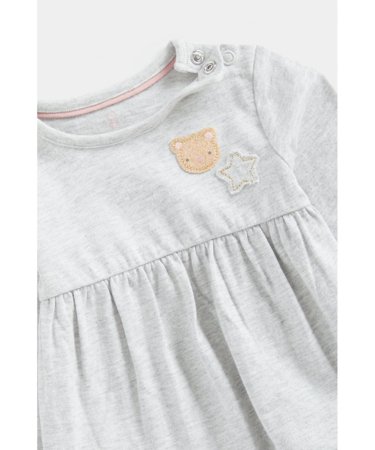 MOTHERCARE marškinėliai ilgomis rankovėmis, FE041 3vnt.,  