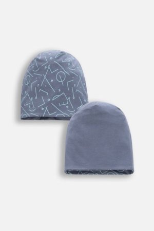 COCCODRILLO kepurė, mėlyna, dydis 