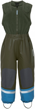 DIDRIKSONS pašiltintas lietaus komplektas BOARDMAN 7, tamsiai žalias, 100 cm, 504454-300 504454-300-140