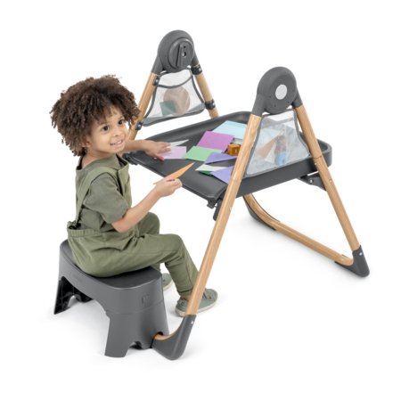 INGENUITY maitinimo kėdutė Proper Positioner Create Up, GREY, 16871 