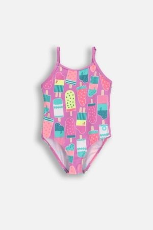LEMON maudymosi kostiumėlis SWIMWEAR GIRL, spalvotas, WL5376405SWG-022-122, 122 