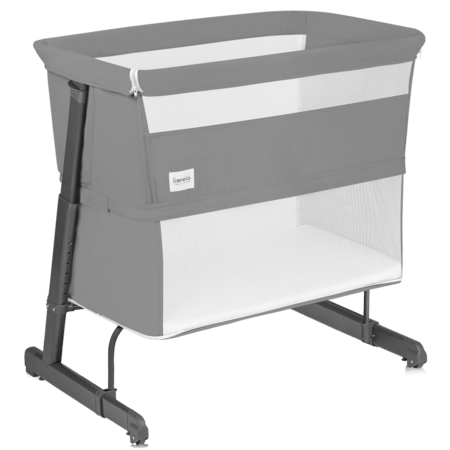 LIONELO lopšiukas THOMI PLUS, Grey concrete, LO-THOMI PLUS 