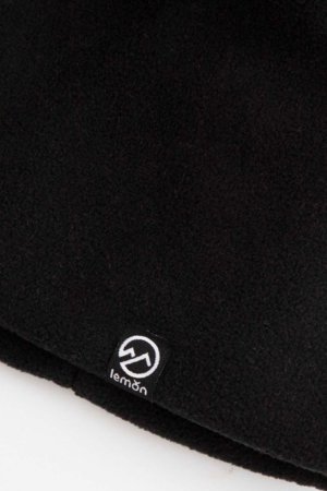 LEMON kepurė, juoda, XLX364301AWU-021-052, 52 cm 