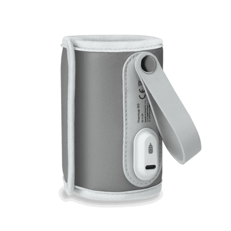 LIONELO buteliukų šildytuvas THERMUP GO, Grey silver, LOC-THERMUP GO  