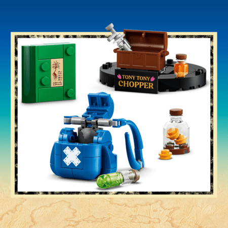 75643 LEGO® ONE PIECE Tony Tony Chopper 