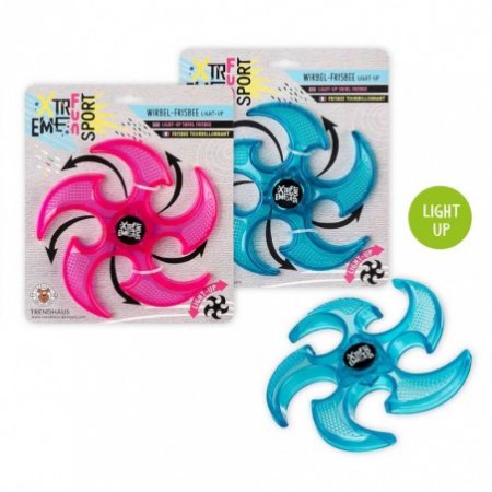 Šviečiantis frisbis asort., 958402 958402