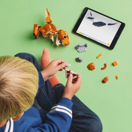 76967 LEGO® Jurassic World™ Tiranozaurė Mažoji Eatie 
