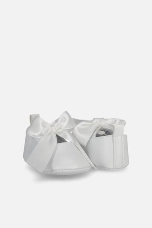 COCCODRILLO tekstiliniai batai SHOES GIRL, balti, cm 