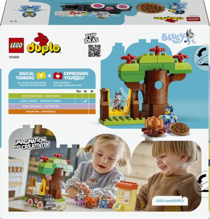 10469 LEGO® DUPLO® Bluey „Picų pardavėjos“ su Muffin ir Bluey 