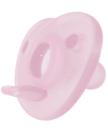 PHILIPS AVENT silikoniniai čiulptukai SOOTHIE, 0-6 mėn., 2 vnt., SCF099/27 