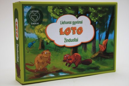 Žaidimas "Loto Žinduoliai"LT, 0226 