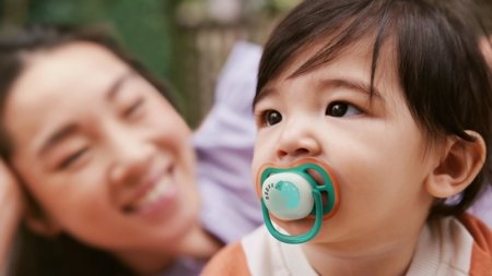 PHILIPS AVENT čiulptukai ULTRA AIR NIGHT, 6-18 mėn., 2 vnt., SCF376/28 