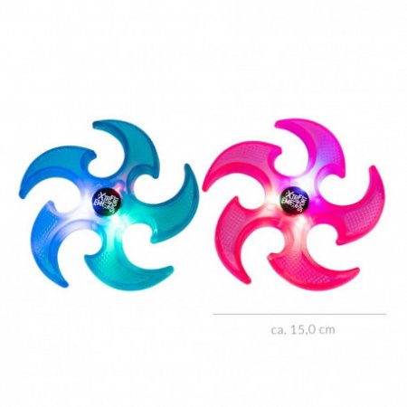 Šviečiantis frisbis asort., 958402 958402