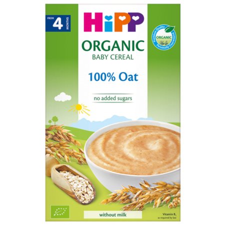 HiPP ekologiška avižų košė 200g 4m+ 30401 30401