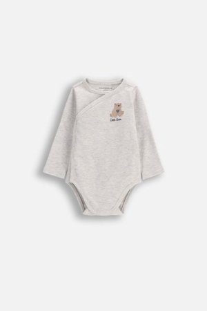 COCCODRILLO smėlinukas FOREST FRIENDS BOY NEWBORN, pilkas, ZC5112603FBN-019-074, 74 cm 