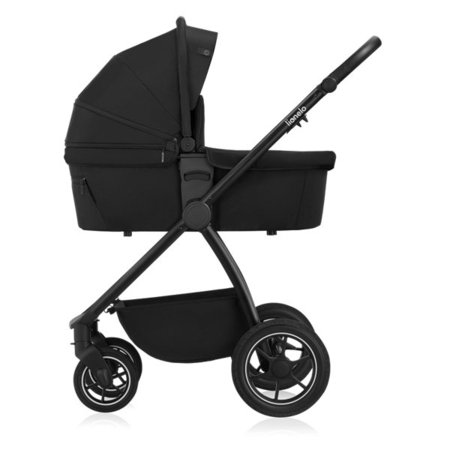 LIONELO universalus vežimėlis MERIL 3in1, Black onyx 