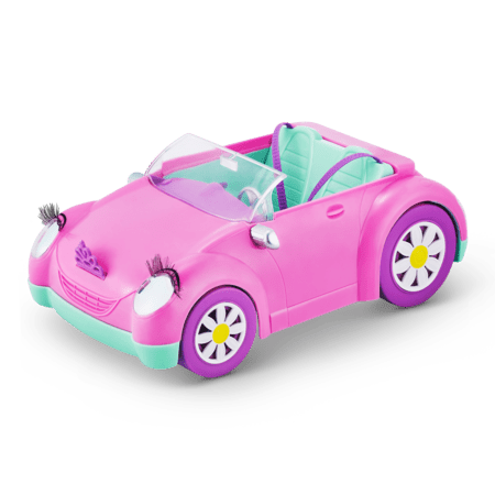 SPARKLE GIRLZ lėlė su žėrinčiu automobiliu, 10028 