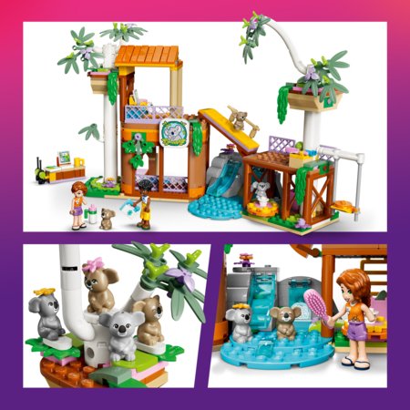 42701 LEGO® Friends Koalų buveinė ir priežiūros centras 