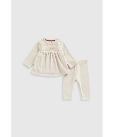 MOTHERCARE marškinėliai ilgomis rankovėmis ir tamprės, JM834 86 