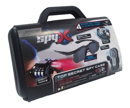 SPYX Top Secret lagaminas, 10555 