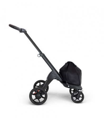 STOKKE rėmas Xplory Black chassis/Brown handle 506402 506402