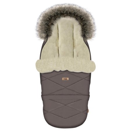 MILLI reguliuojamas vokelis į vežimėlį GROWUP, Taupe, MIL1110157 