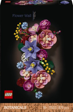 11503 LEGO® Botanicals Gėlių sienelė 