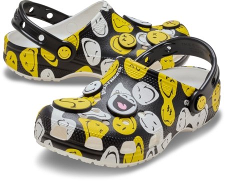 CROCS klumpės Smiley, spalvotos, 211694-90H, 33,5 dydis 