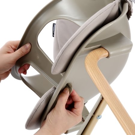 BABYTROLD maitinimo kėdutė FIA 2in1, Sand, H-5+SA 