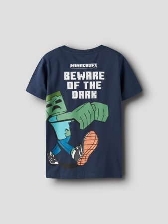 NAME IT MINECRAFT marškinėliai trumpomis rankovėmis, 13247220 146-152 
