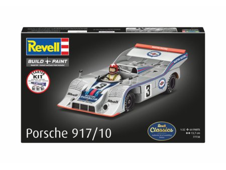 REVELL modelis Starter Kit Porsche 917/10, 77738 