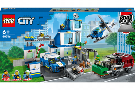 60316 LEGO® City Police Policijos nuovada 60316