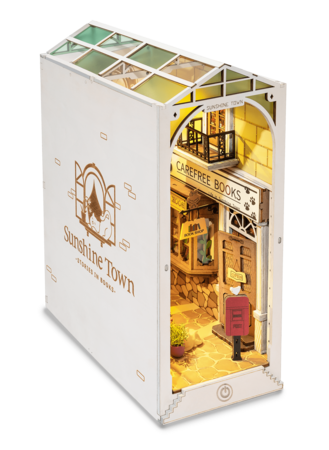 ROLIFE Medinis konstruktorius Sunshine Town, TGB02 