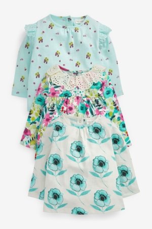 NEXT marškinėliai ilgomis rankovėmis, 3 vnt., M49647 M4964718