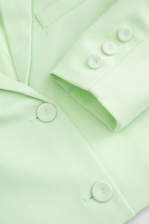 COCCODRILLO švarkas, žalias, WC6138102EJG-010-158, 158 dydis 